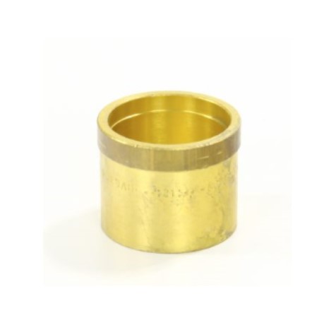 Drukhuls voor Alupexbuis 25mm, messing