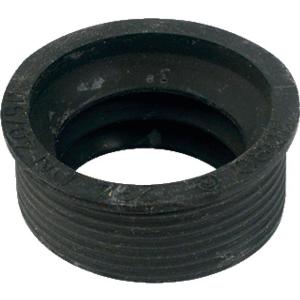 PVC binnenriolering, rubber manchet  50-40mm