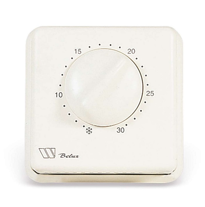 Watts RF verwarmen -  thermostaat - milux digitaal