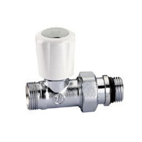 Caleffi radiatorventiel - open/dicht - 1/2bt recht