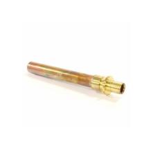Overgangsstuk 16mm x 15mm, messing x koper recht
