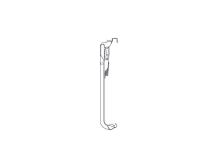 Radson wandconsoles T22, plint 22mm (set)