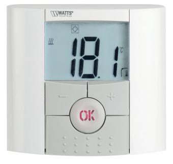 Watts bedraad 24V -  thermostaat - belux light