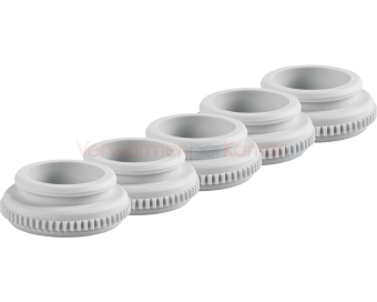 Adapter M30x1.5  VA-80 grijs, sluitmaat 10,5mm