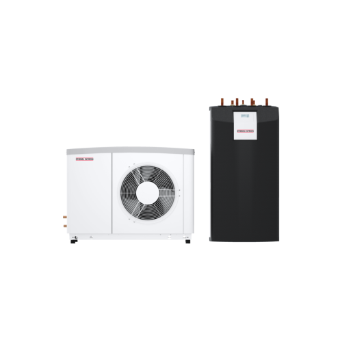 SE warmtepomp lucht/water, WPL 09 ACS classic compact