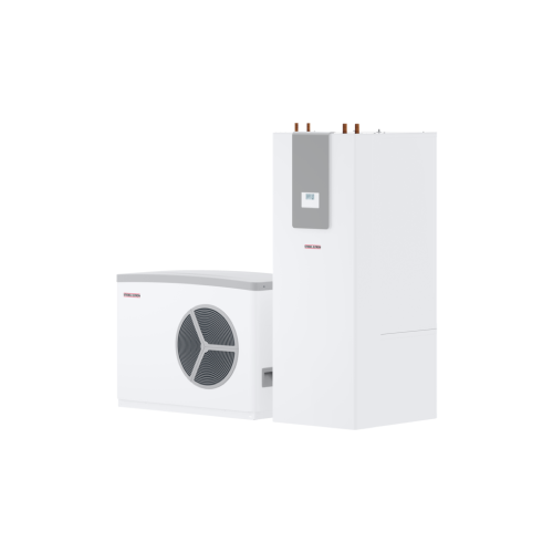 SE warmtepomp lucht/water, WPL 25 AC compact duo