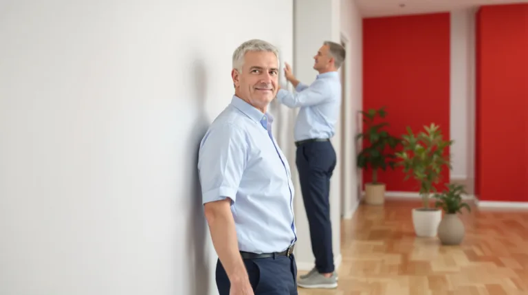 ontdek van een fysiotherapeut waarom deze eenvoudige muuroefening je houding direct kan verbeteren en je rugklachten kan verminderen.