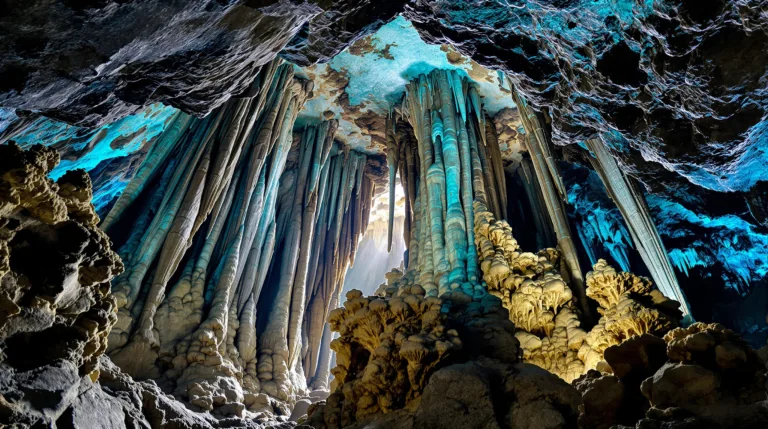 ontdek hoe de vondst van stalagmieten, in plaats van fossielen, de landbouwgeschiedenis volledig herschrijft en nieuwe inzichten biedt in ons verleden.