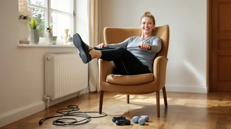 Geen sportschool nodig, deze eenvoudige oefeningen maken je benen sterker na je 60e