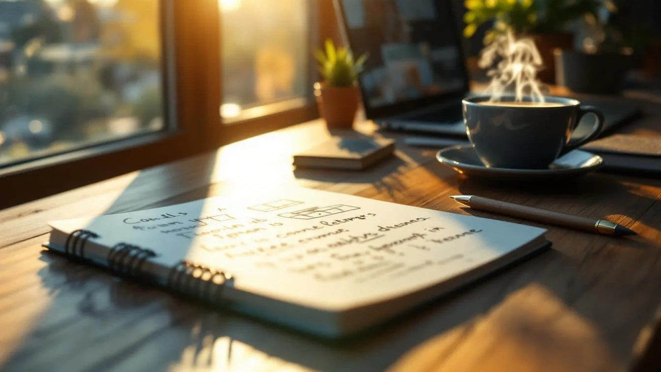 Ik ontdekte dit moment van de dag, mijn hersenen lossen problemen nu razendsnel op