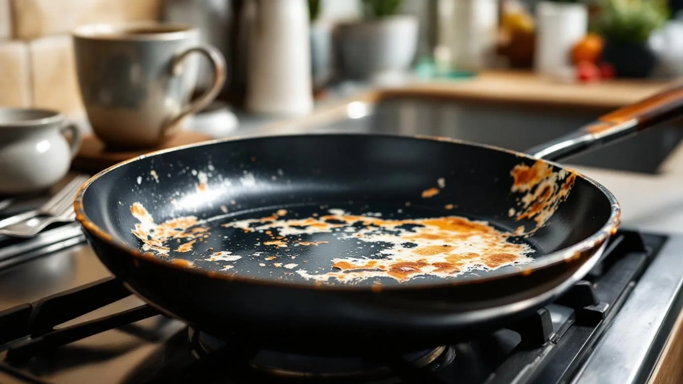 Kokkin onthult waarom je antiaanbakpan na 2 jaar kapot gaat