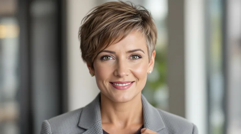 ontdek waarom volgens experts niet de leeftijd, maar dit specifieke korte kapsel je er ouder uit kan laten zien. lees meer over kapseltrends die jaren toevoegen.