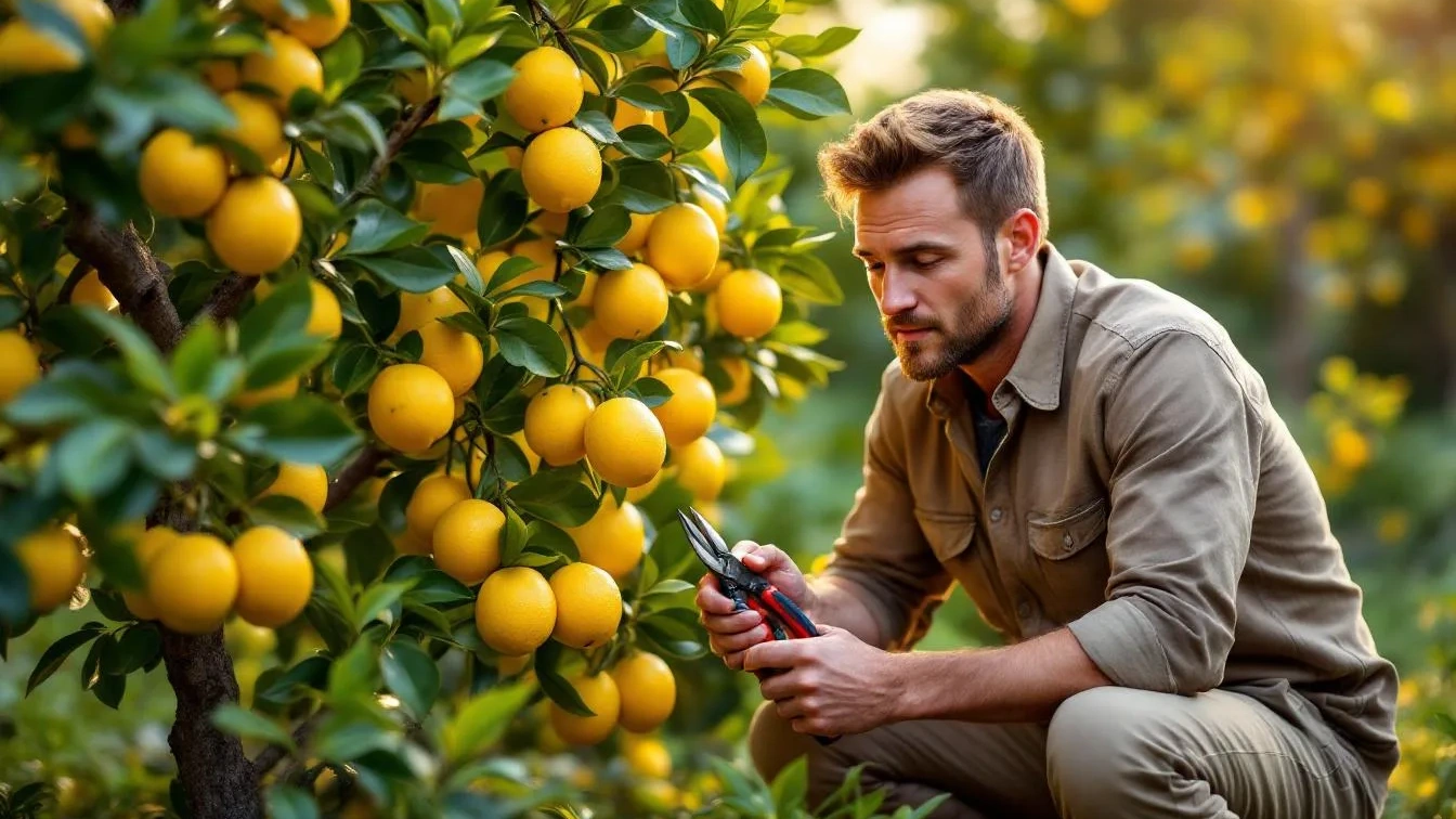 Tuinman onthult waarom je kurken aan je citroenboom moet hangen