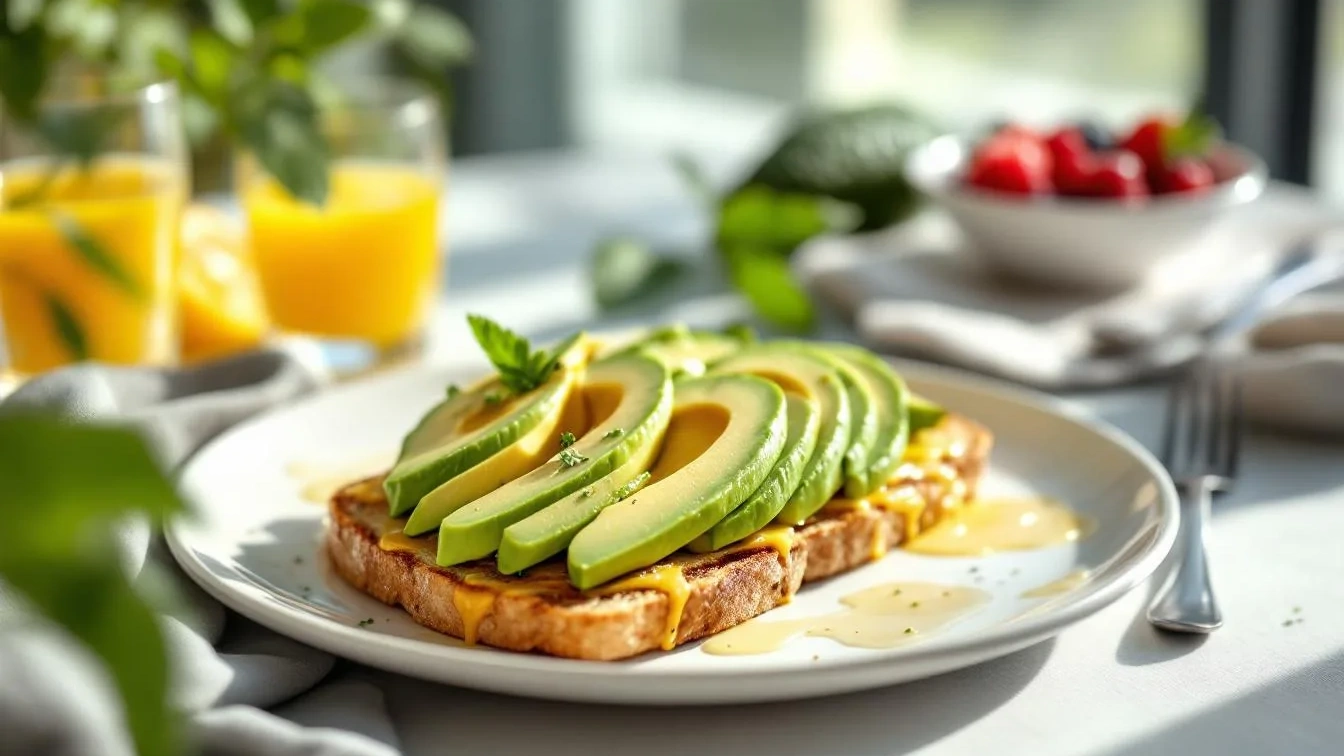 Voedingsexpert onthult waarom volkoren beschuit met avocado je ontbijt gezonder maakt