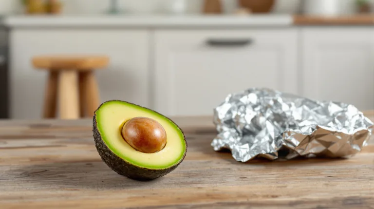 ontdek waarom aluminiumfolie je avocado niet sneller laat rijpen en leer de beste tips om je avocado op de juiste manier te bewaren.