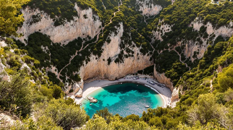 ontdek waarom deze verborgen baai in campanië zo moeilijk te vinden is en wat deze unieke plek zo speciaal maakt voor avontuurlijke reizigers.