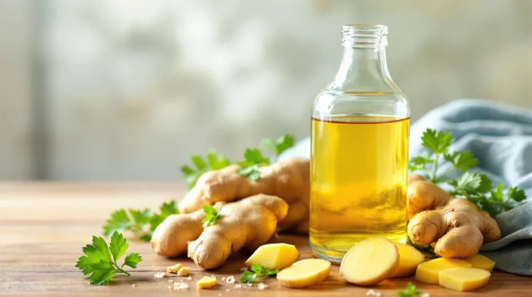 ontdek hoe gemberwater helpt bij het verlagen van je cholesterol en bloedsuikerwaarden, en draagt bij aan een gezonder leven.