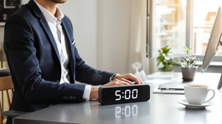 ontdek waarom korte pauzes van 5 minuten effectiever zijn dan lange rustmomenten en hoe ze je productiviteit en focus kunnen verbeteren.