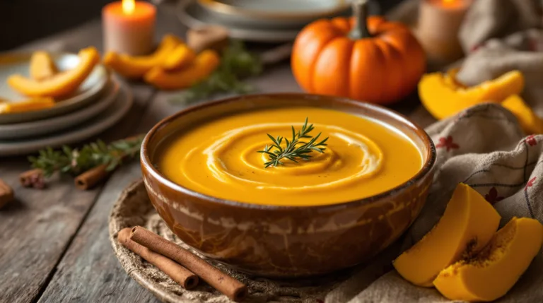 ontdek waarom pompoensoep na een feestmaal de perfecte keuze is: licht, voedzaam en helpt je spijsvertering.