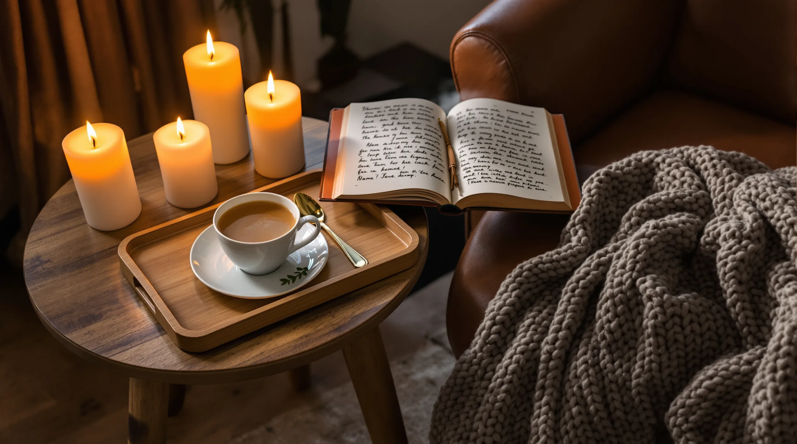 Waarom steeds meer mensen een vast avondritueel hebben