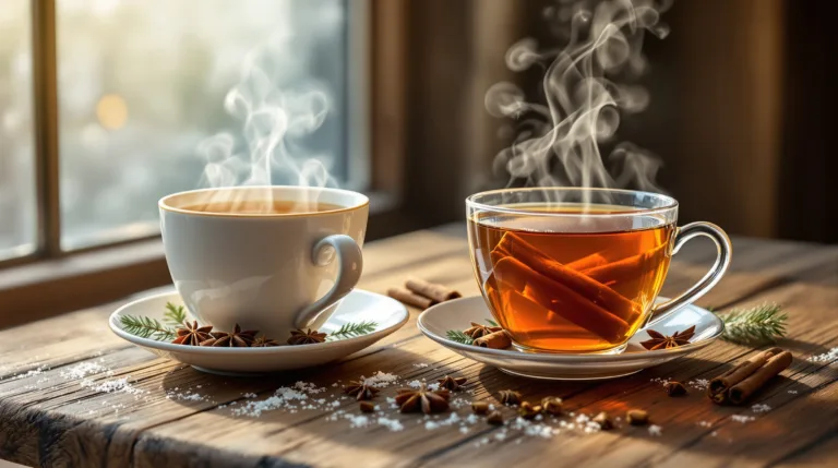 ontdek waarom winterthee een unieke smaak heeft die verschilt van je zomerse kopje thee, en hoe de seizoenen de smaakbeleving beïnvloeden.