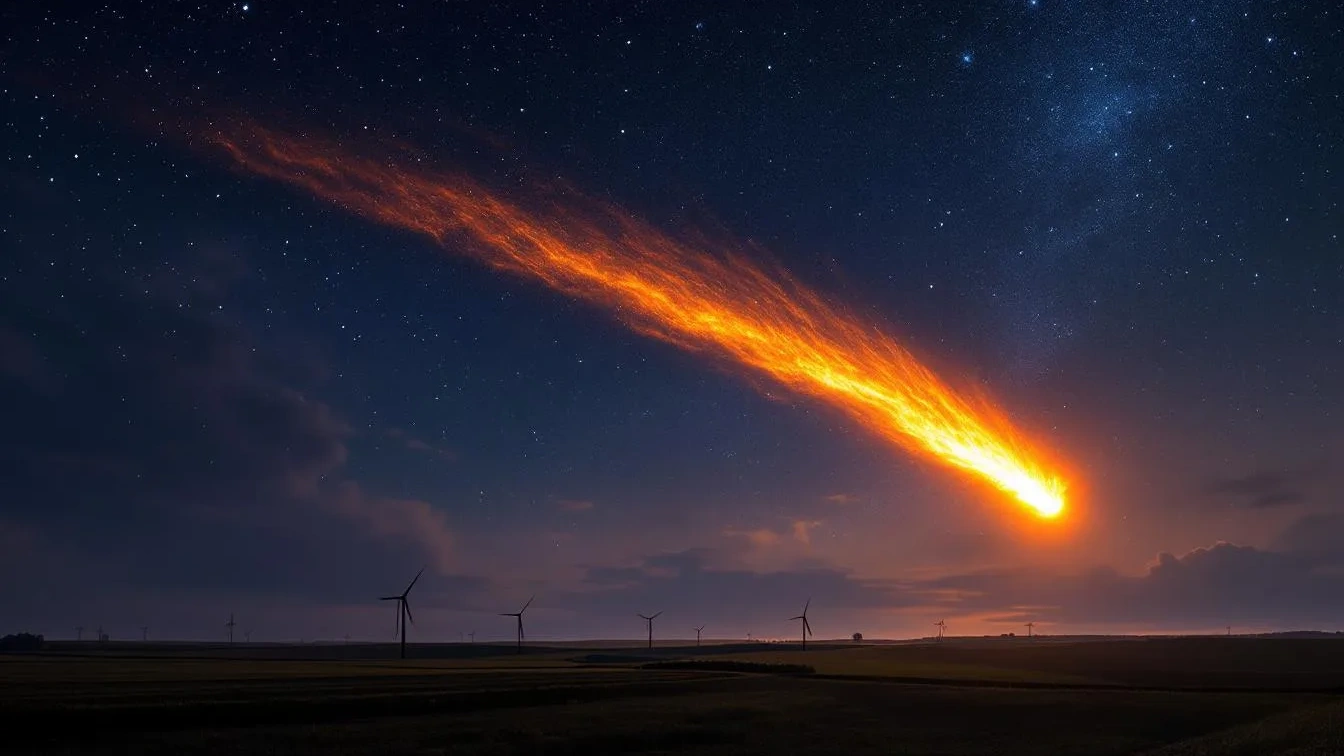 Astronomen onthullen waarom komeet Atlas angst opwekt en hier niet hoort