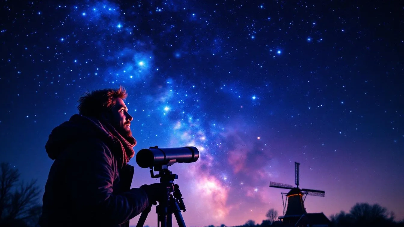 Astronoom onthult hoe je met het blote oog het verschil ziet tussen planeten en sterren