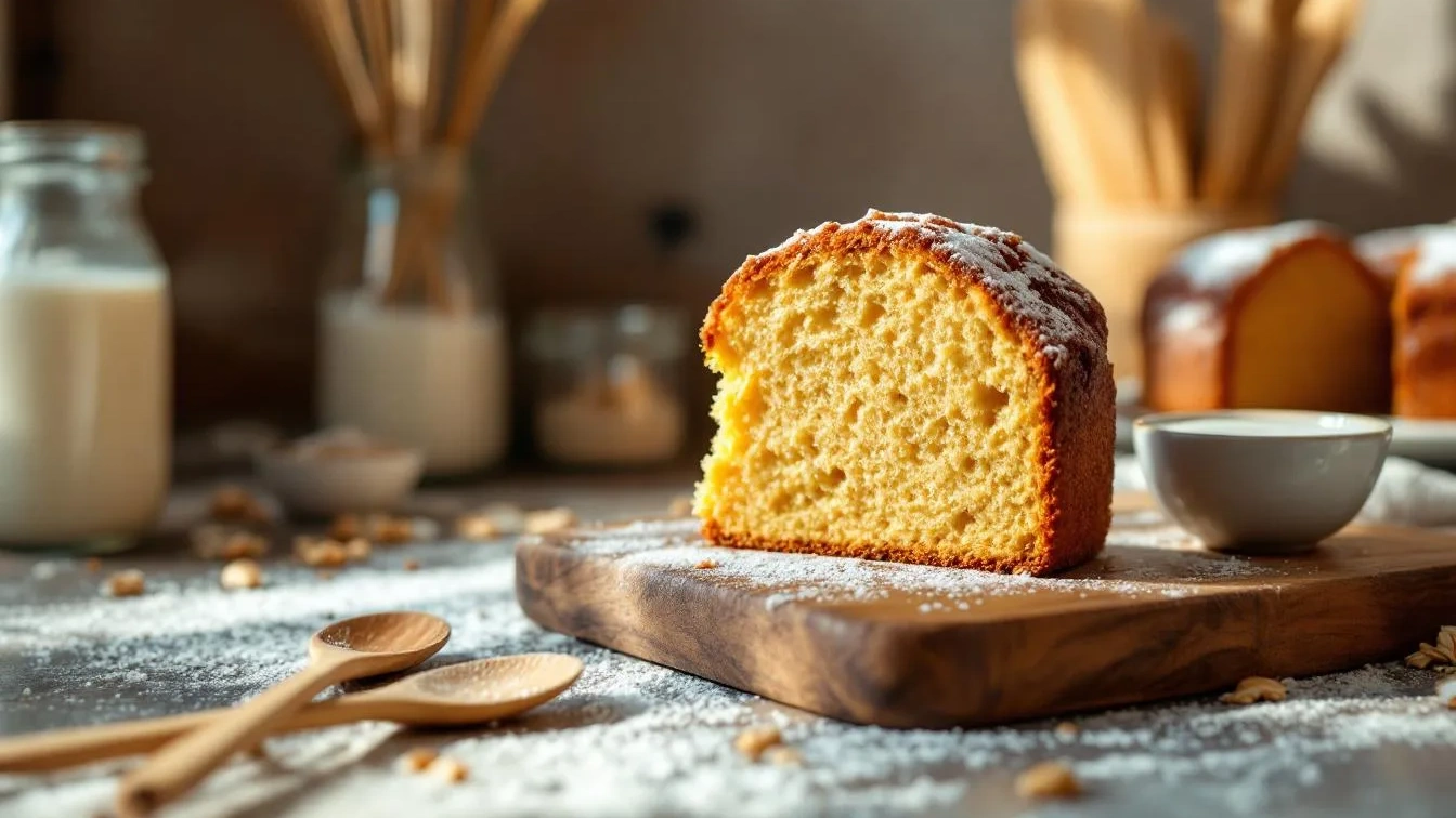 Bakker onthult hoe je zachte cake maakt zonder melk met dit verrassende alternatief