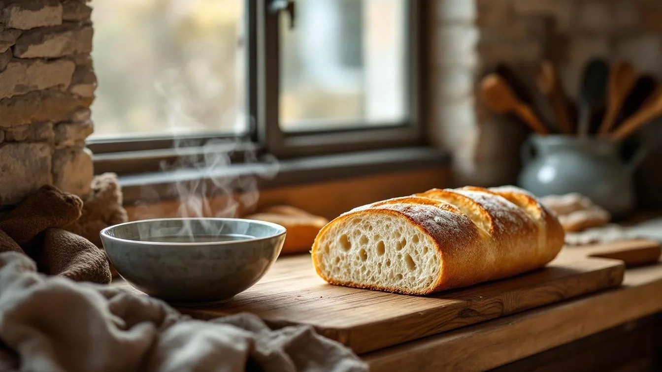 Bakker onthult waarom je oude stokbrood weer knapperig wordt met deze truc