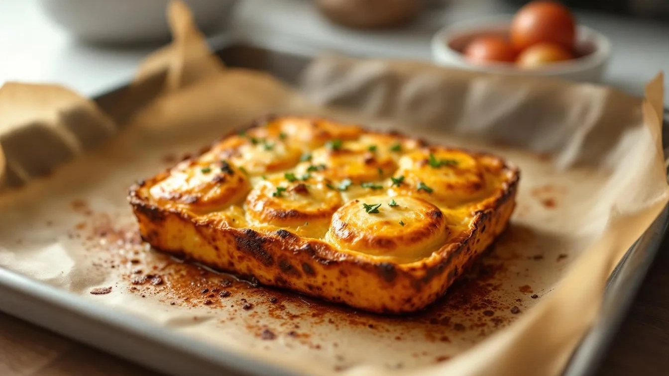 Bakpapier onder je gerecht laten zitten veroorzaakt deze verrassende schade