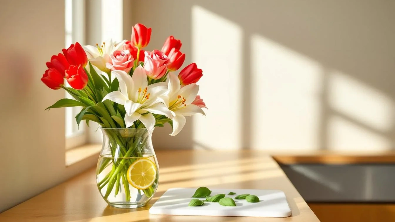 Bloemist onthult waarom snijbloemen langer meegaan met dit keukenmiddel
