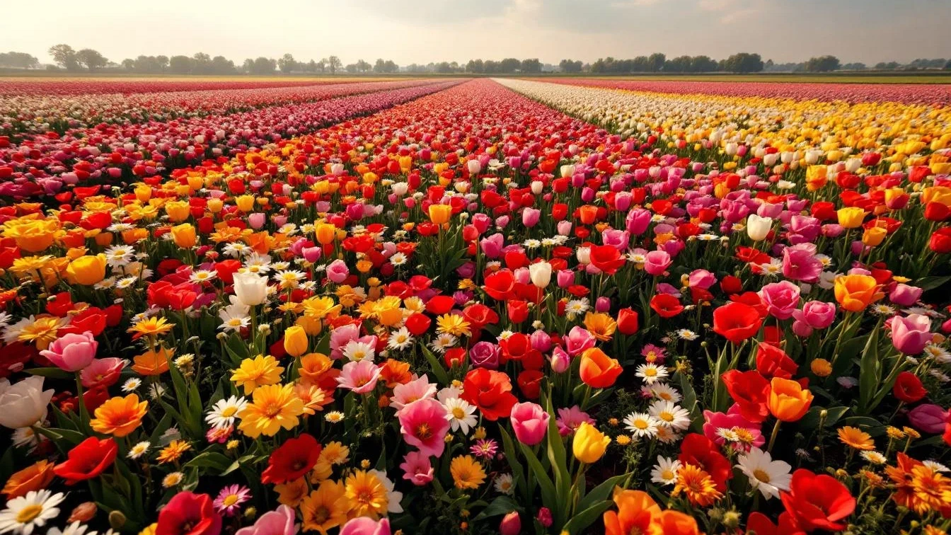 Boeren onthullen waarom ze tonnen bloemen dumpen vanwege dramatische prijsval