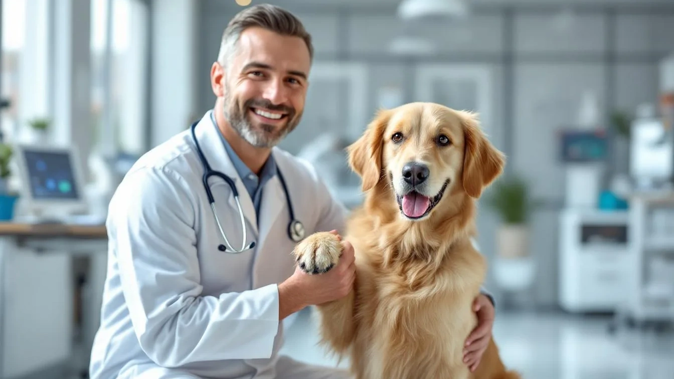 Dierenarts onthult waarom je hond je steeds zijn pootje geeft