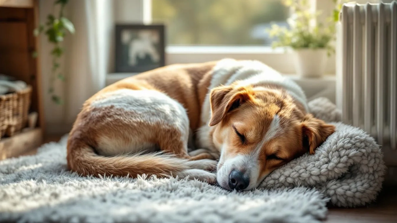 Dierenarts onthult waarom je hond op deze plek slaapt en wat het over zijn gezondheid zegt