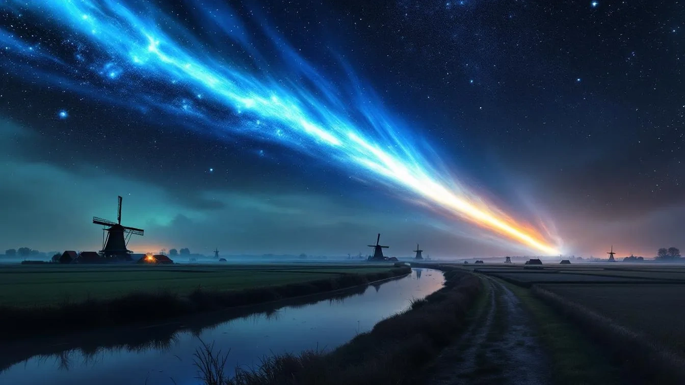 Experts bestudeerden deze komeet maandenlang, hun conclusies schokken de wereld