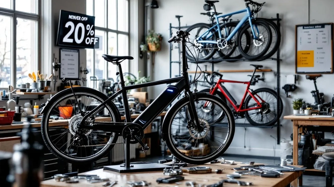 Fietsenmaker onthult waarom tweedehands e-bikes nu zo goedkoop zijn geworden