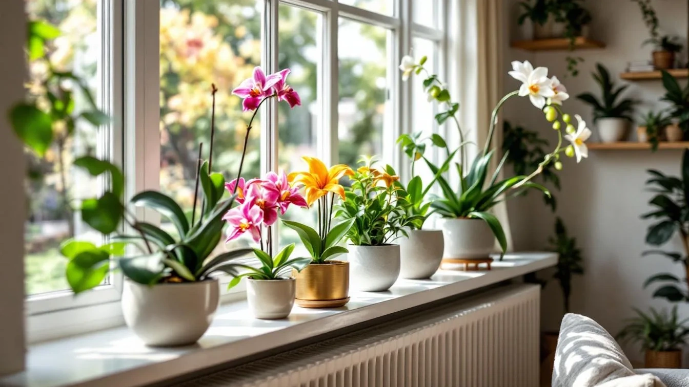 Geen dure kamerplanten nodig, deze soorten bloeien in elke ruimte perfect