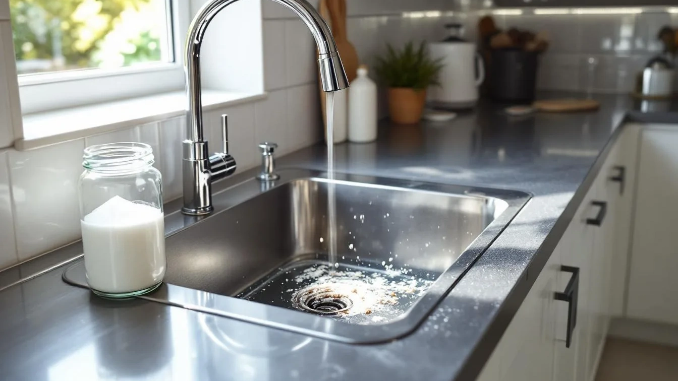 Geen dure ontstopper nodig, dit keukenmiddel lost verstopte afvoeren op