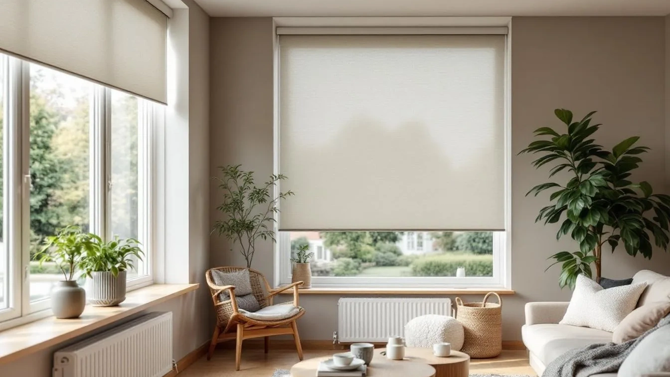 Geen dure producten nodig, deze methode reinigt rolgordijnen perfect