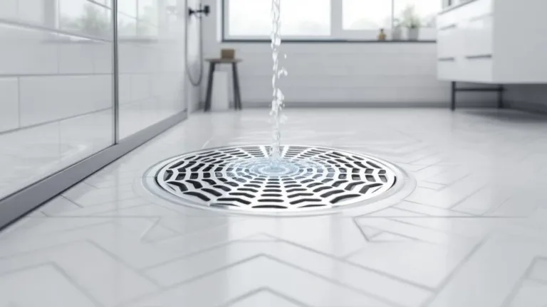 Geen dure producten nodig, deze truc maakt je doucheafvoer weer fris