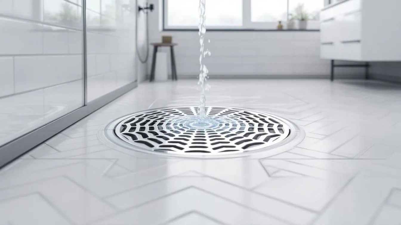 Geen dure producten nodig, deze truc maakt je doucheafvoer weer fris