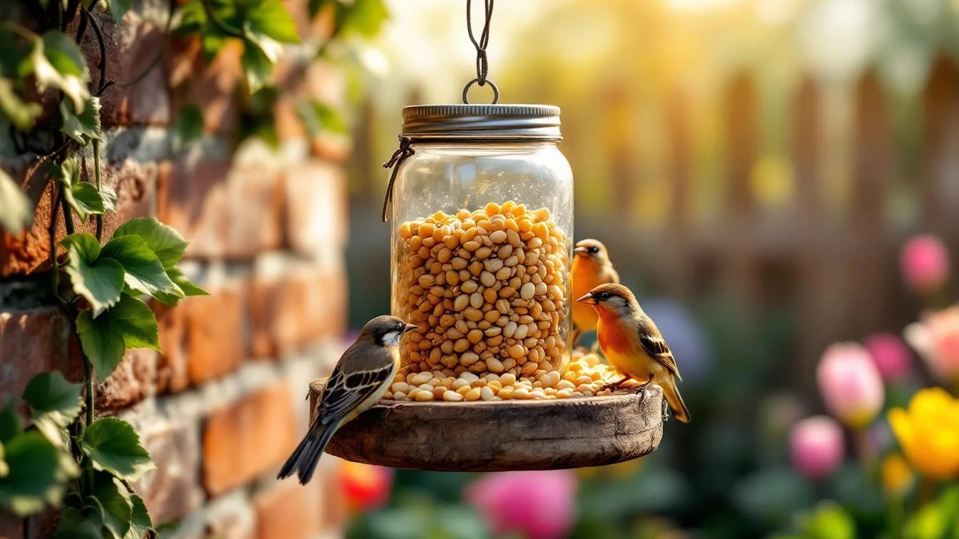 Geen dure zaden of noten, deze goedkope traktatie zorgt dat vogels elke ochtend terugkeren