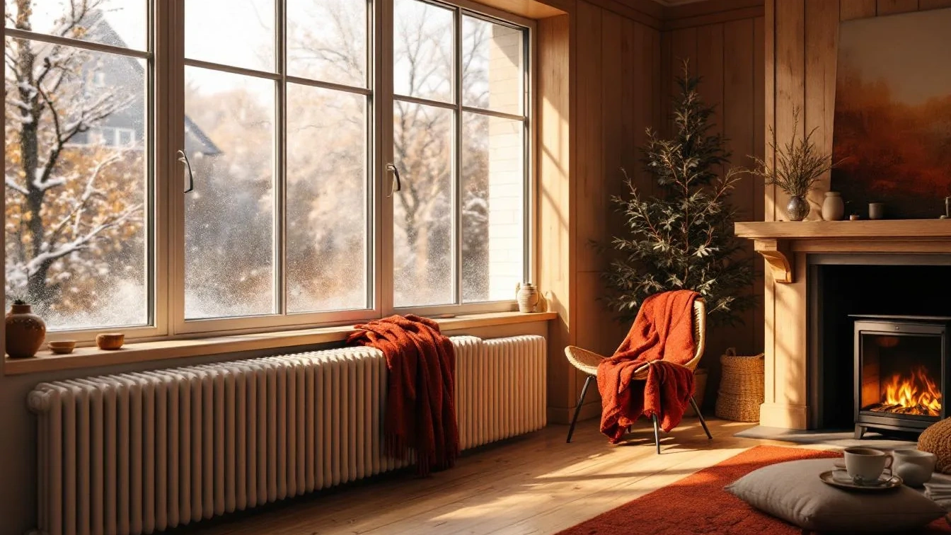 Geen extra verwarming, deze truc houdt je huis warm in de winter