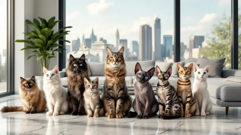 Geen gewone huiskat, deze 7 kattenrassen kosten meer dan een auto