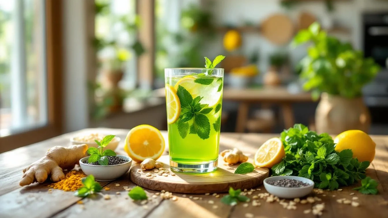 Geen koffie of thee, dit drankje reinigt je lever dagelijks perfect