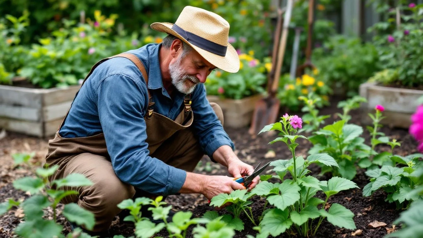 Geen mest nodig, deze oude tuinierstruc brengt uitgeputte planten tot leven