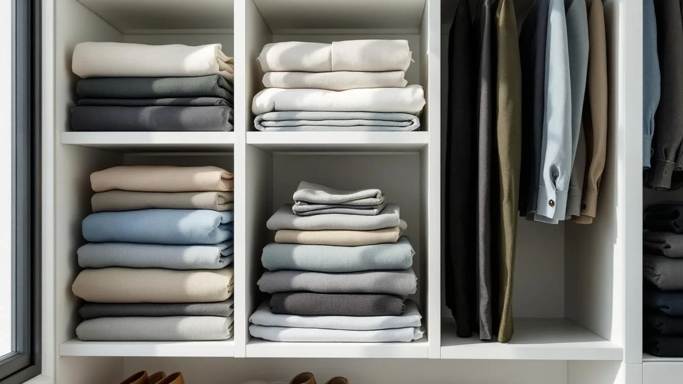 Geen nieuwe kast nodig, deze vouwmethode bespaart verrassend veel ruimte