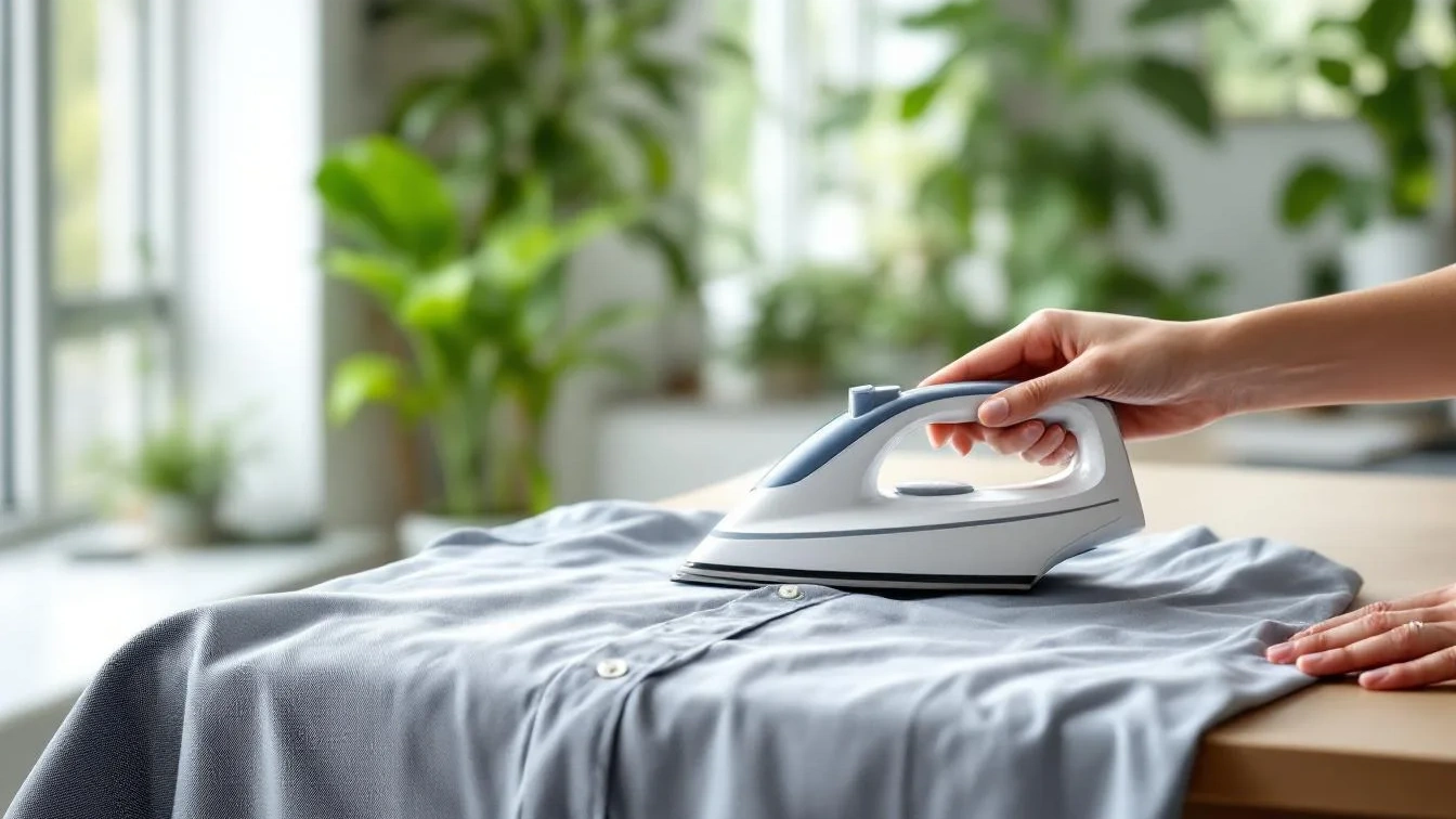 Geen stoom of spray, deze methode strijkt kleding razendsnel