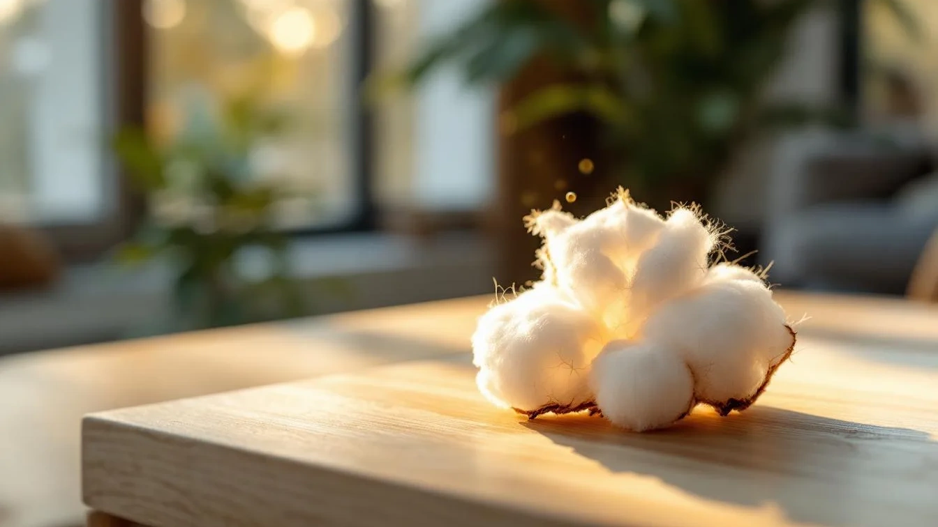 Huisvrouw onthult waarom een wattenbolletje je kamer urenlang laat geuren