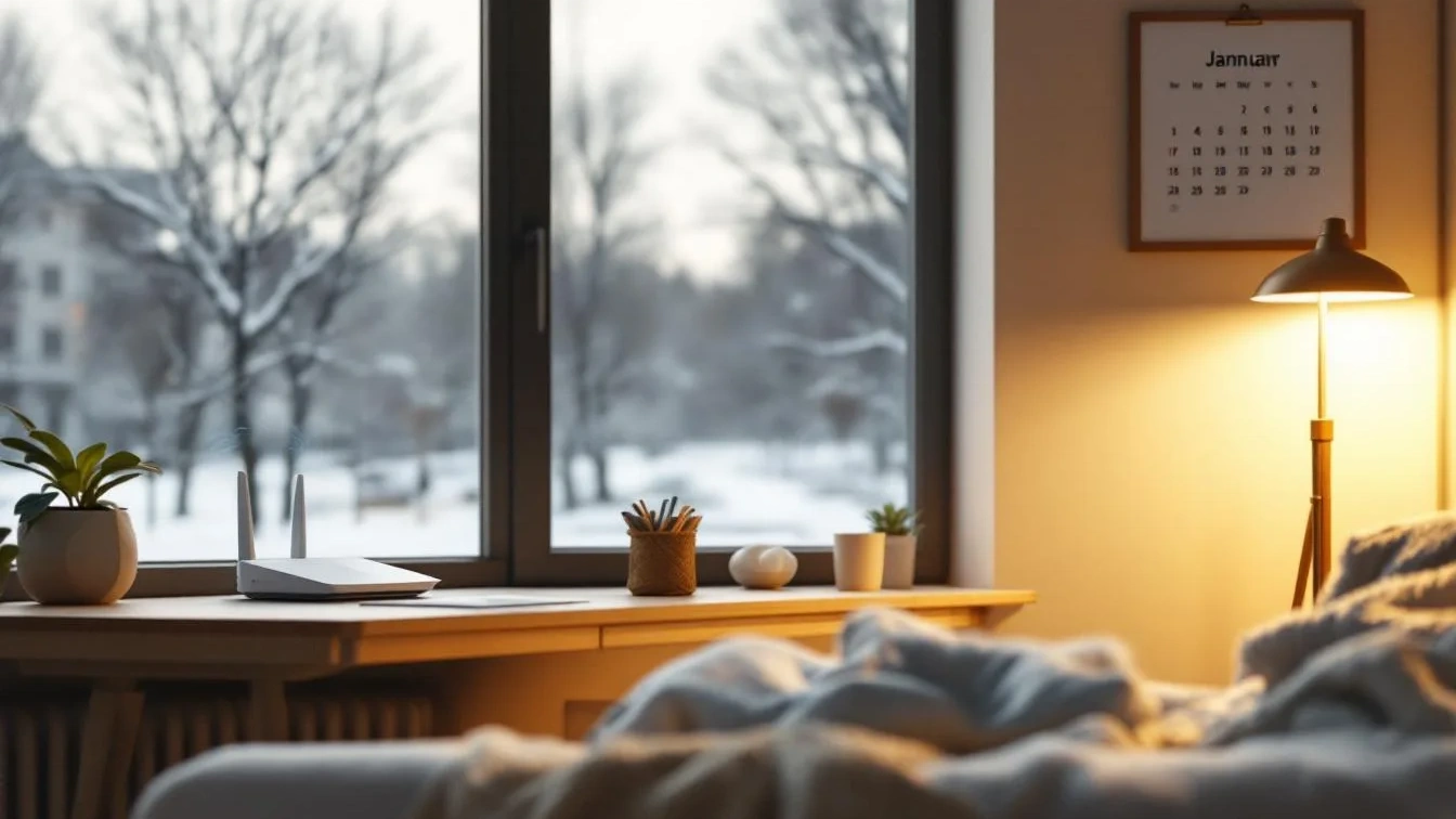 IT-expert onthult waarom je wifi in januari trager lijkt dan normaal